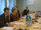 Minister Kosiniak-Kamysz rozmawiał w Sztokholmie o rynku pracy i polityce senioralnej